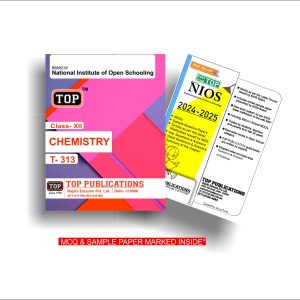 TOP Guide 313 Chemistry (ENGLISH MEDIUM)
